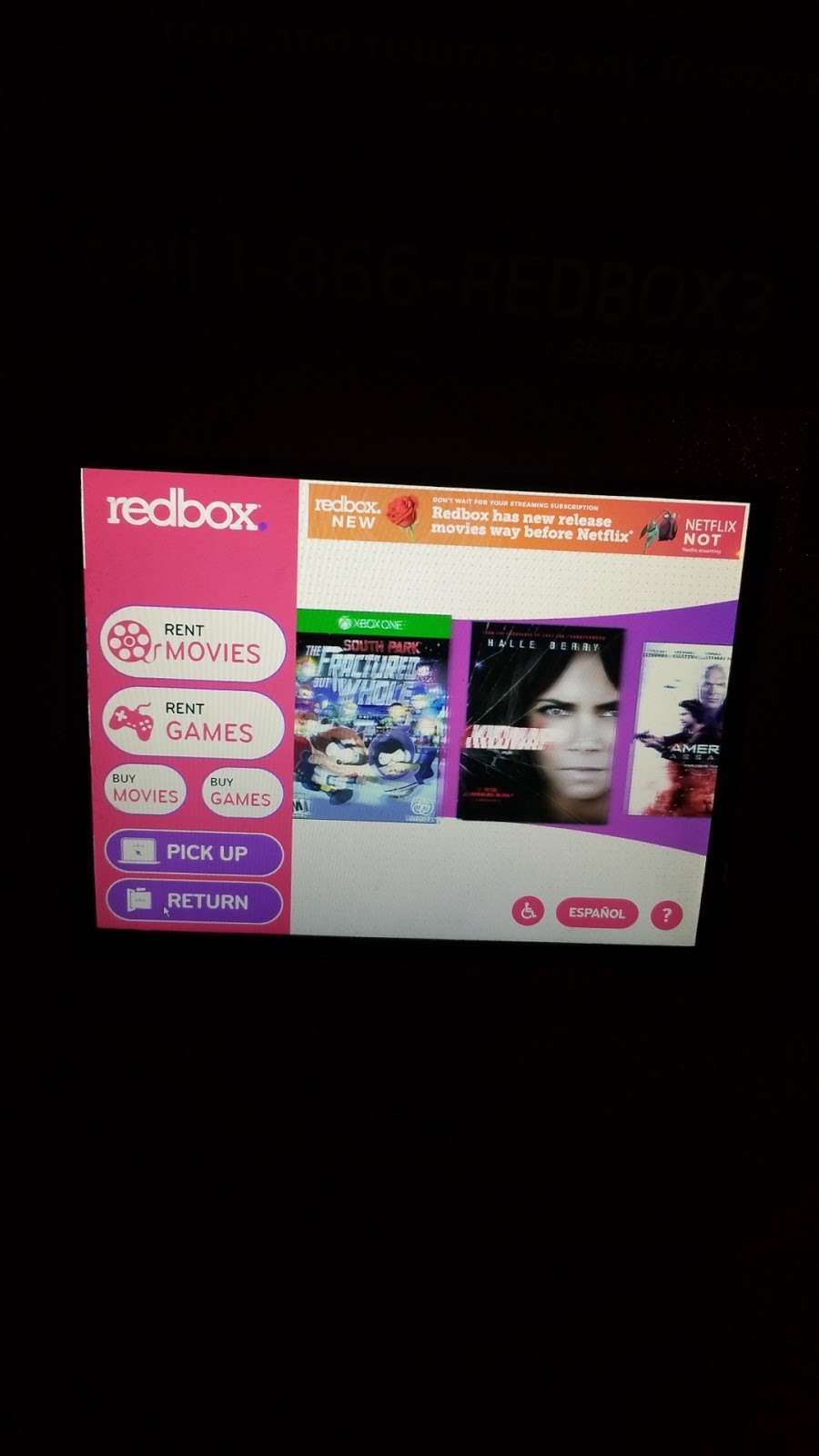 Redbox | 1633 W 95th St, Chicago, IL 60643, USA | Phone: (866) 733-2693