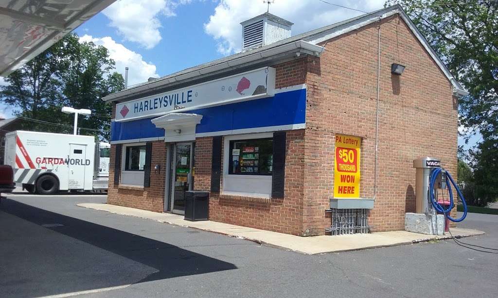 Harleysville Gulf | 161 Main St, Harleysville, PA 19438 | Phone: (215) 513-9430