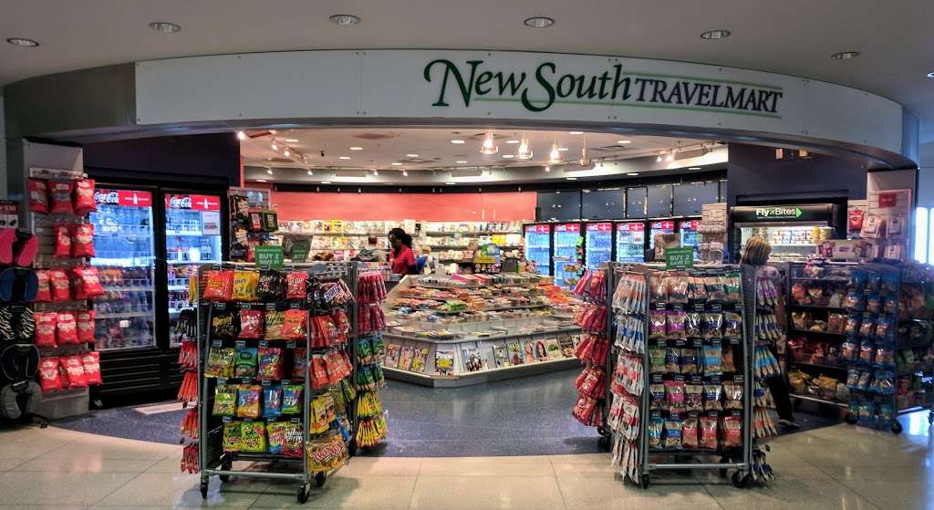 New South Travelmart | 5501 Josh Birmingham Pkwy, Charlotte, NC 28208, USA