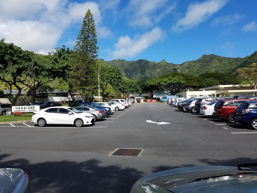 Hahaʻione Elementary School | 595 Pepeekeo St, Honolulu, HI 96825, USA | Phone: (808) 397-5822