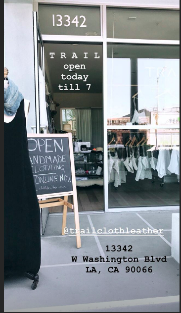 TRAIL cloth + leather | 13342 Washington Blvd, Los Angeles, CA 90066