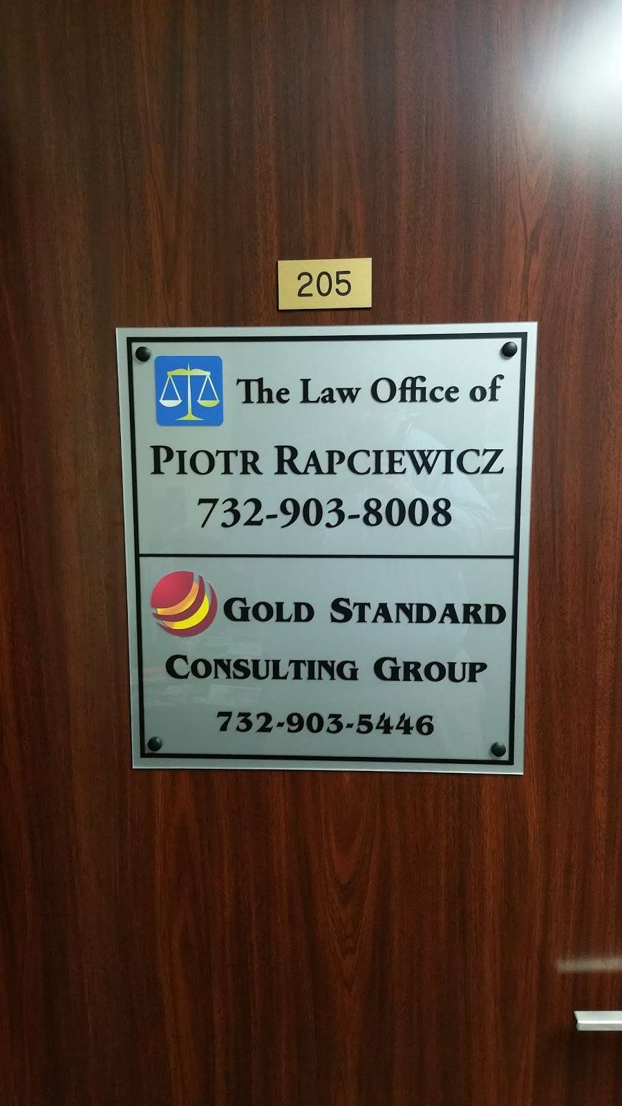 The Law Office of Piotr Rapciewicz, LLC | 445 Brick Blvd #205, Brick, NJ 08723, USA | Phone: (732) 903-8008