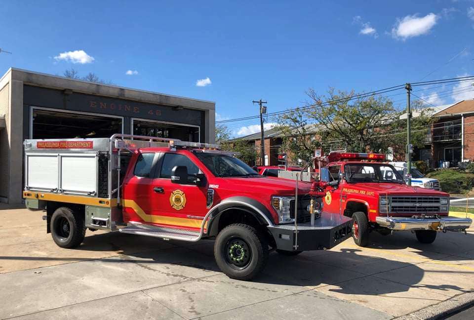 Philadelphia Fire Department Engine Co. 46 & Battalion 13. | 9187-9199 Frankford Ave, Philadelphia, PA 19114, USA