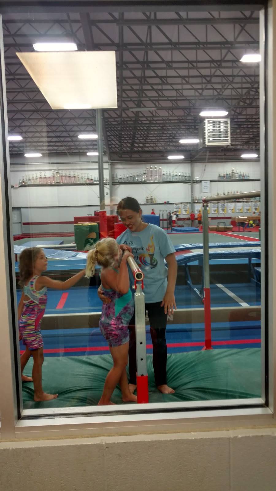 Southern Indiana Gymnastic School | 4343 Security Pkwy, New Albany, IN 47150, USA | Phone: (812) 949-7447