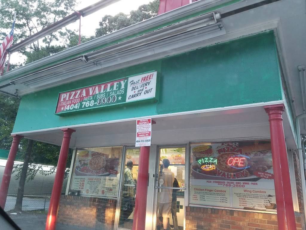 Pizza Valley | 3061 Washington Rd, East Point, GA 30344, USA | Phone: (404) 768-2800