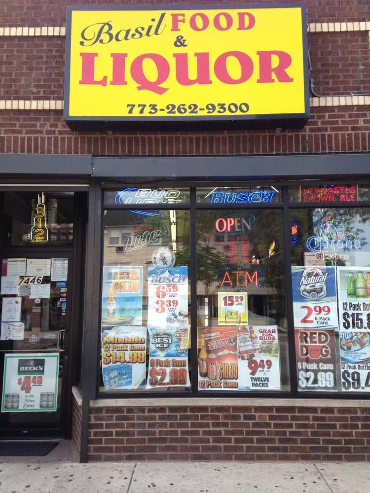 Basil Food & Liquor | 7446 N Western Ave, Chicago, IL 60645, USA | Phone: (773) 262-9300