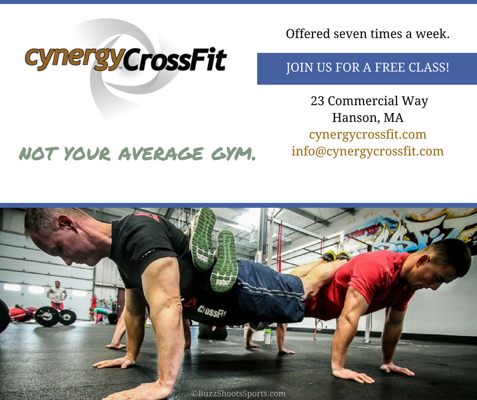 Cynergy CrossFit | 23 Commercial Way, Hanson, MA 02341, USA | Phone: (617) 962-0257