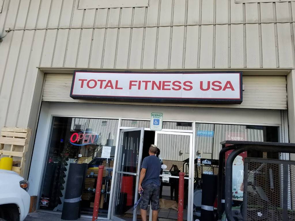 Total Fitness USA | 2312 Kamehameha Hwy Bldg C-1, Honolulu, HI 96819, USA | Phone: (808) 841-9525