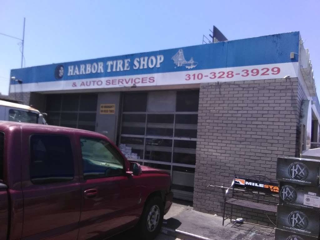 Harbor Tires & Auto Services | 20802 Vermont Ave, Torrance, CA 90502, USA | Phone: (310) 328-3929