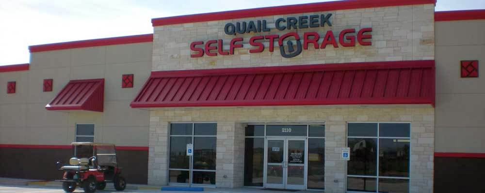 Quail Creek Self Storage | 2110 Quail Creek Rd, Laredo, TX 78045, USA | Phone: (956) 948-9807