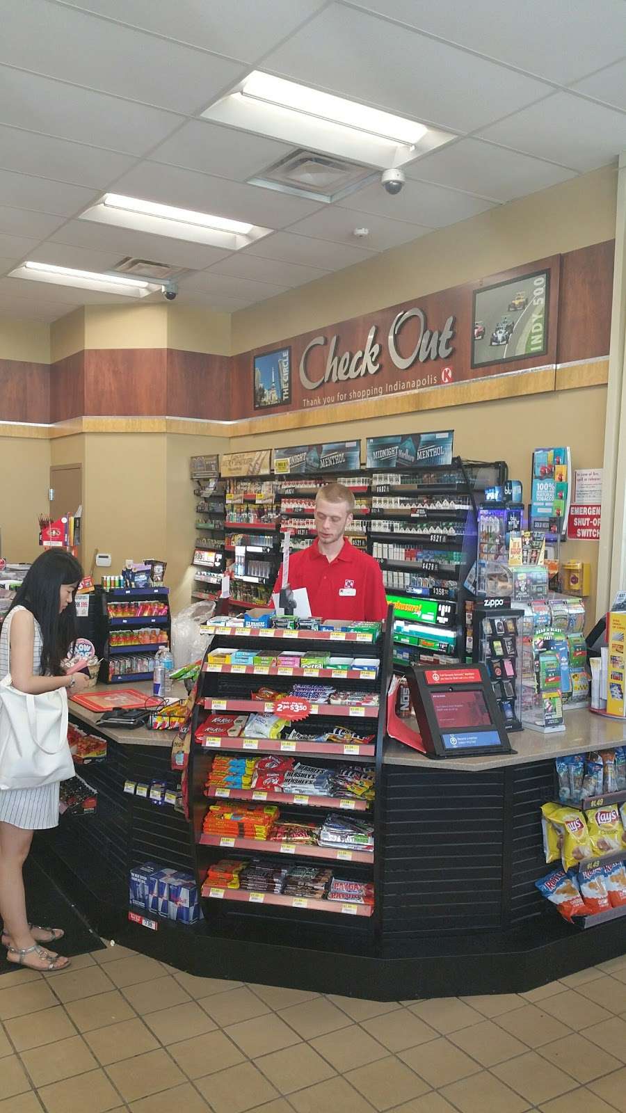 Circle K | 8701 Col. H. Weir Cook Memorial Dr, Indianapolis, IN 46241, USA | Phone: (317) 672-7550