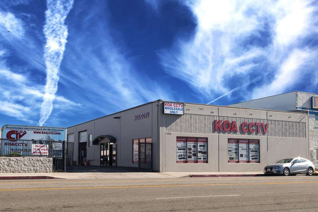 KOA CCTV - Wholesale Distributor of CCTV Cameras, DVR & NVR | 7306 Coldwater Canyon Ave Unit 1, North Hollywood, CA 91605, USA | Phone: (818) 255-6666