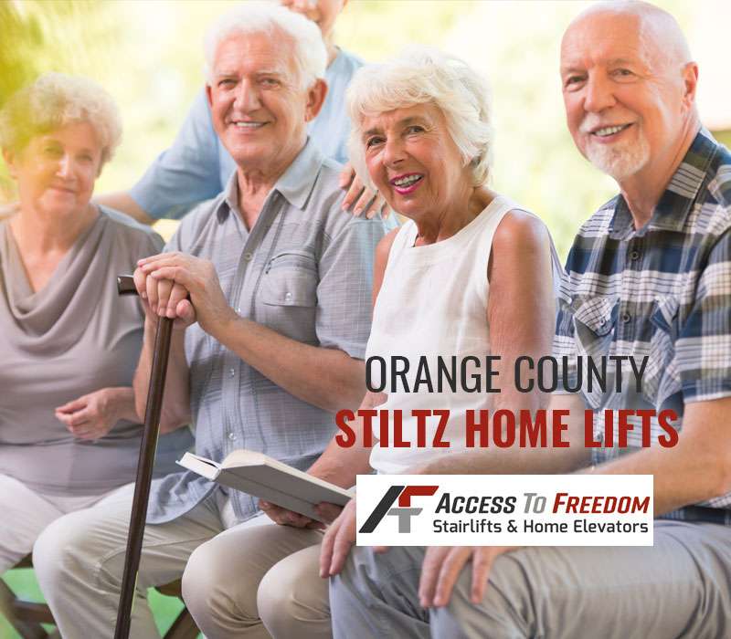 Access to Freedom: Stairlifts & Home Elevators | 9272 Jeronimo Rd #111, Irvine, CA 92618, USA | Phone: (949) 472-4900