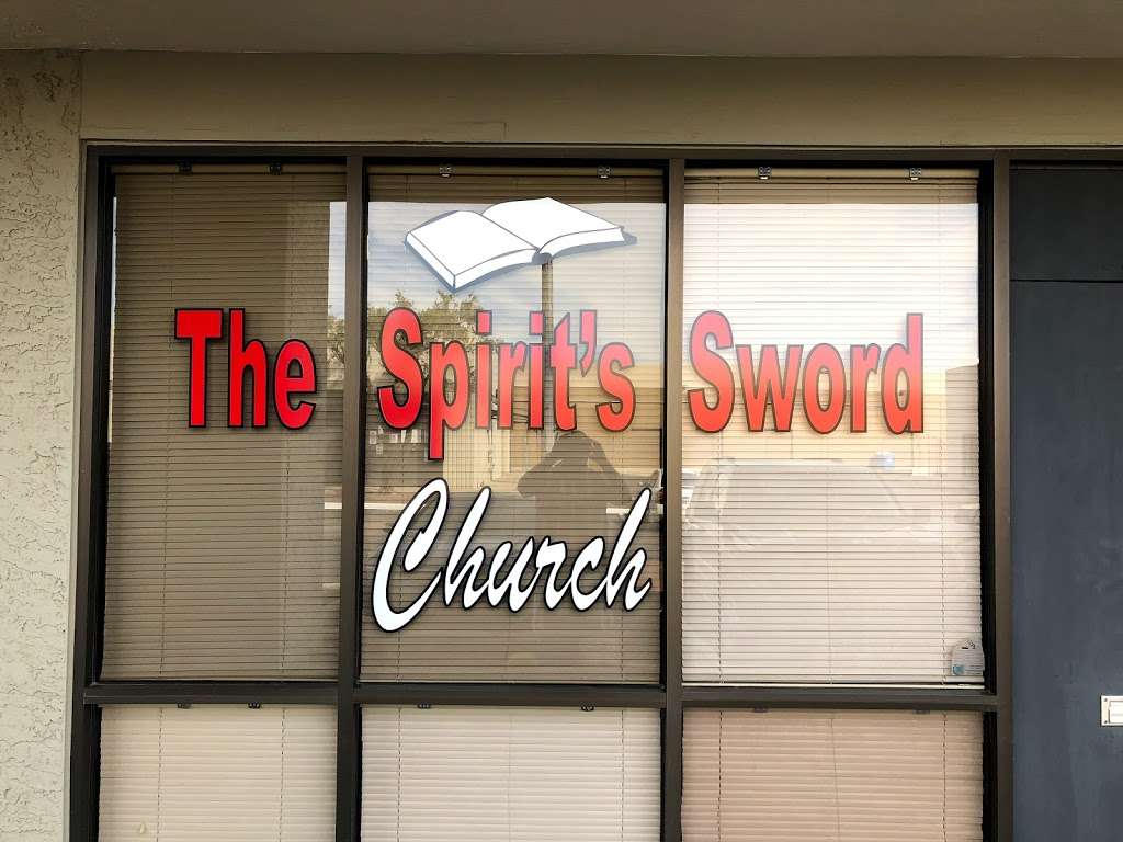 The Spirits Sword Church | 2406 S 24th St suite 109, Phoenix, AZ 85034 | Phone: (480) 343-2677