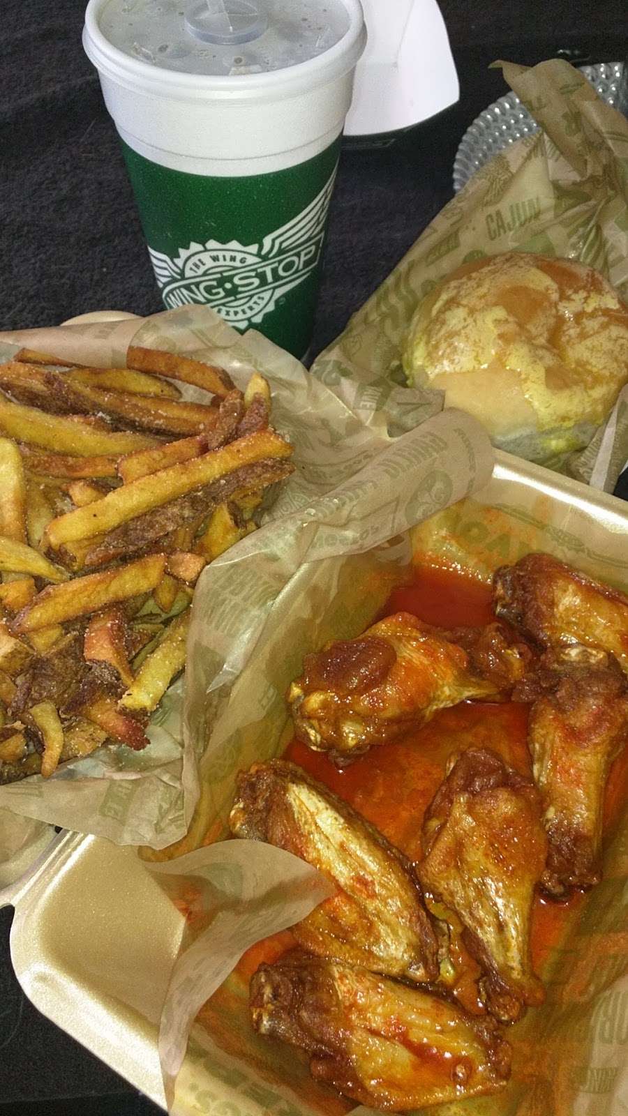 Wingstop | 4313 Chouteau Trafficway, Kansas City, MO 64117 | Phone: (816) 454-9464