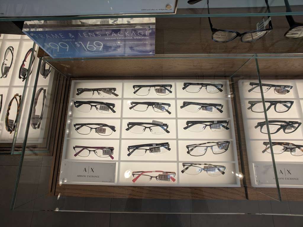 LensCrafters | 7650 W Bell Rd, Glendale, AZ 85308, USA | Phone: (623) 334-3584