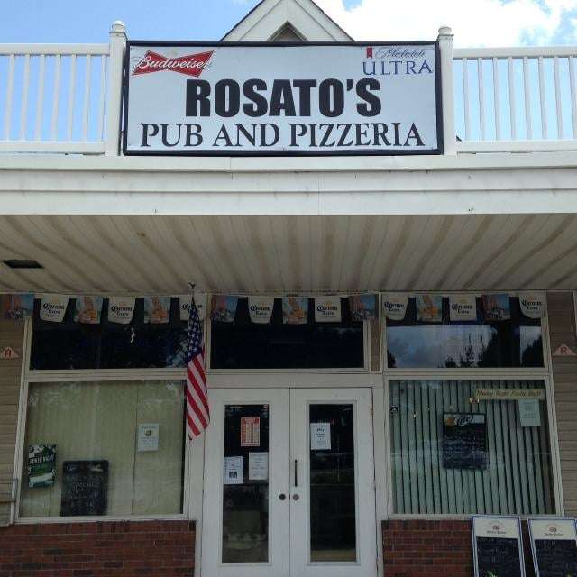 Rosatos Pub & Pizzeria | 600 Mule Rd #1819, Toms River, NJ 08757, USA | Phone: (732) 914-8484