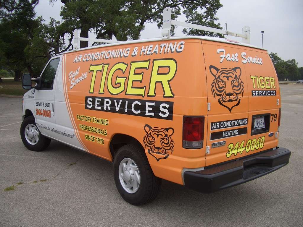 Tiger Services Air Conditioning and Heating | 111 E Rhapsody Dr, San Antonio, TX 78216, USA | Phone: (210) 344-0060