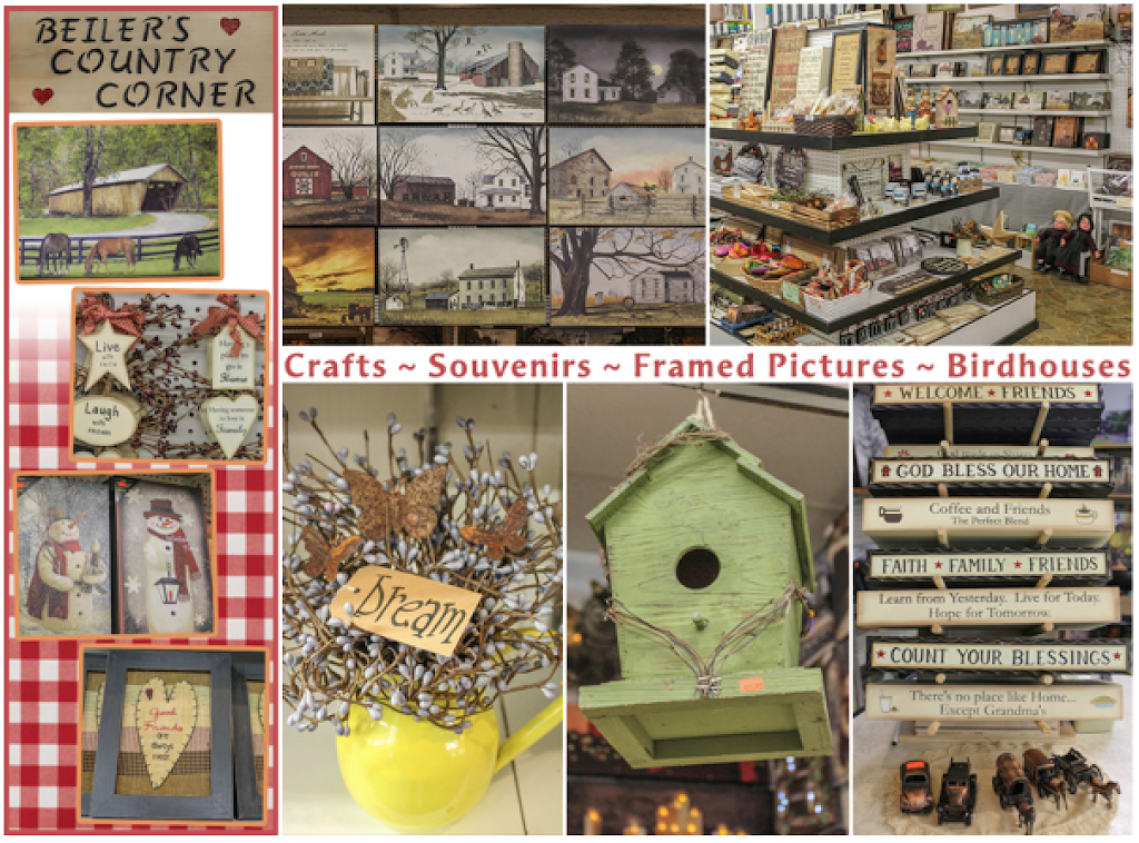 Beilers Country Corner | 2710 Old Philadelphia Pike, Bird in Hand, PA 17505, USA | Phone: (717) 293-8336