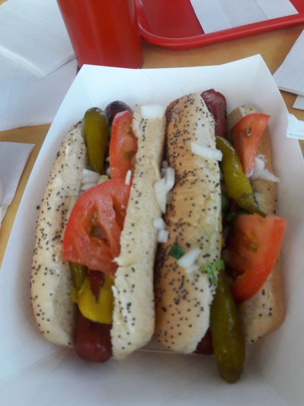 Scoobys Hot Dogs | 1020 E N Ave, West Chicago, IL 60185, USA | Phone: (630) 231-4848