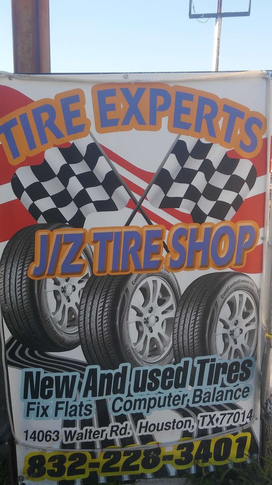 J/Z Tires | Houston, TX 77014, USA | Phone: (832) 228-3401