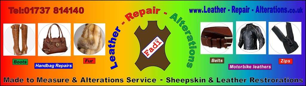 Surrey Leather Repair Alterations | Chequers Ln, Walton on the Hill, Tadworth KT20 7ST, UK | Phone: 01737 814140