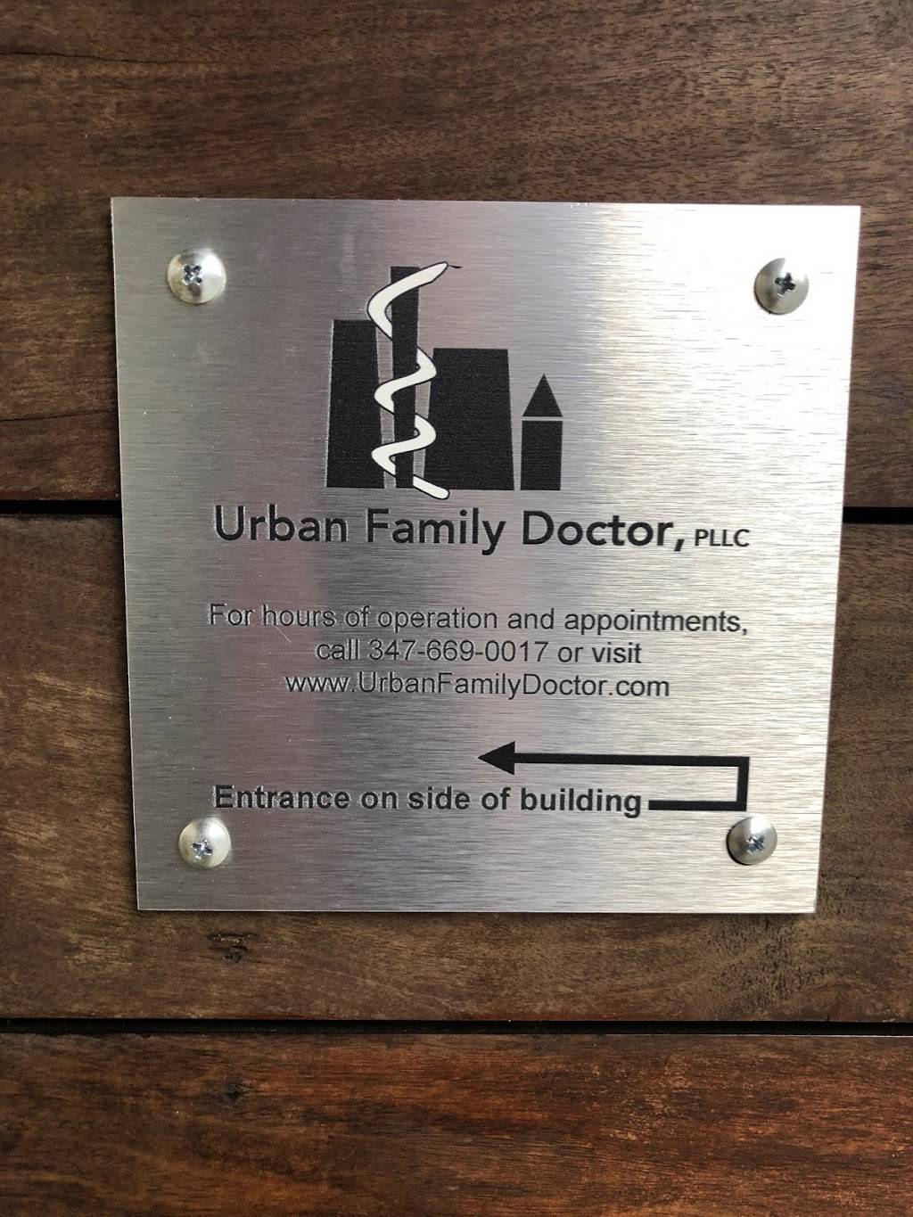 Urban Family Doctor, PLLC | 185 Ocean Ave #1A, Brooklyn, NY 11225, USA | Phone: (347) 669-0017