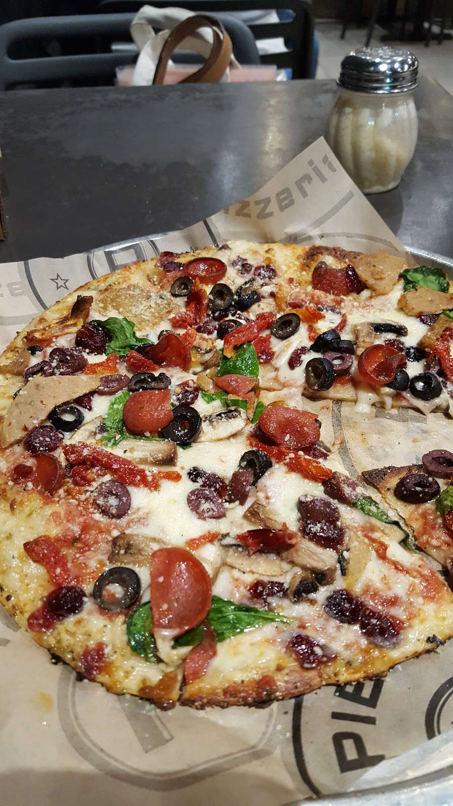 Pieology Pizza | 13325 Main St, Hesperia, CA 92345, USA | Phone: (760) 998-2785