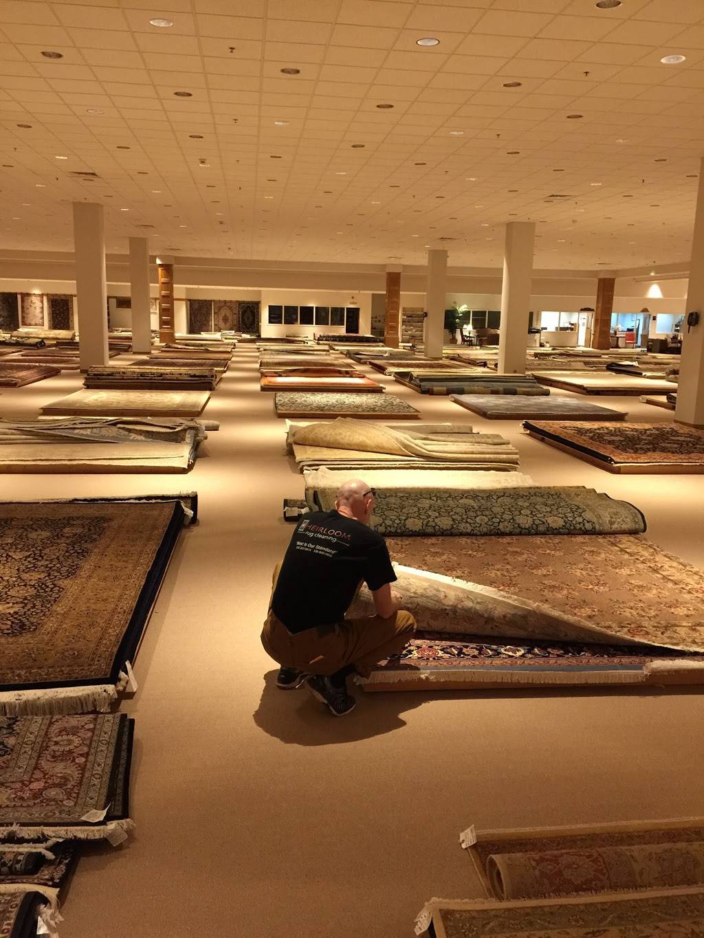 Heirloom Rug Cleaning of NC | 1908-A Fairfax Rd, Greensboro, NC 27407, USA | Phone: (336) 267-6614