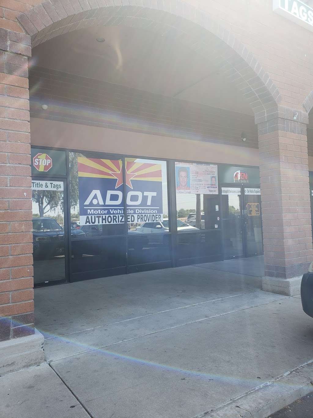 Motor Vehicle Office | Glendale, AZ 85304, USA | Phone: (602) 264-2400