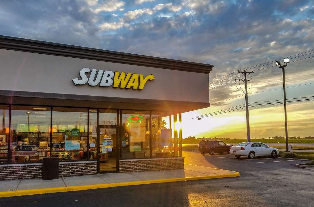 Subway Restaurants | 7176 Caton Farm Rd Unit S, Plainfield, IL 60586, USA | Phone: (815) 609-8094