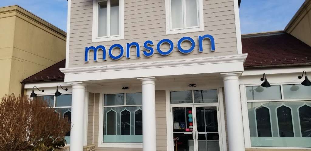 Monsoon | 4180 Dearborn Cir, Mt Laurel, NJ 08054, USA | Phone: (856) 234-0080