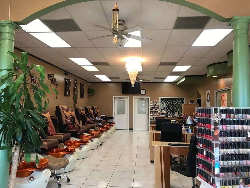 Rose Nail & Spa | 5630 N Eldridge Pkwy, Houston, TX 77041, USA | Phone: (713) 937-8558