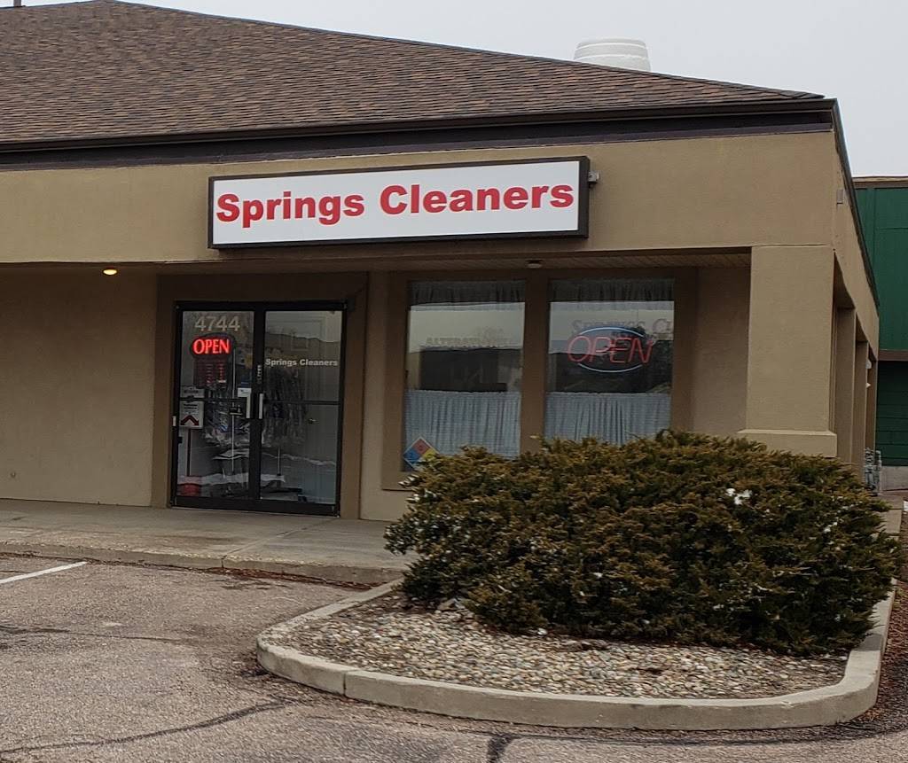 Springs Cleaners | 1643, 4744 Barnes Rd, Colorado Springs, CO 80917, USA | Phone: (719) 308-2141