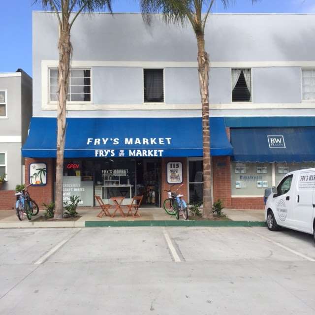 Frys Market and Rentals | 115 15th St, Newport Beach, CA 92663, USA | Phone: (949) 673-0282