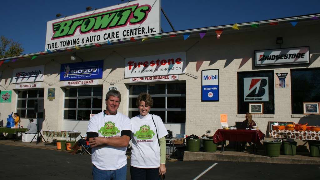 Browns Tire, Towing and Auto Care Center, Inc. | 7735 Martinsburg Pike, Shepherdstown, WV 25443, USA | Phone: (304) 876-6835