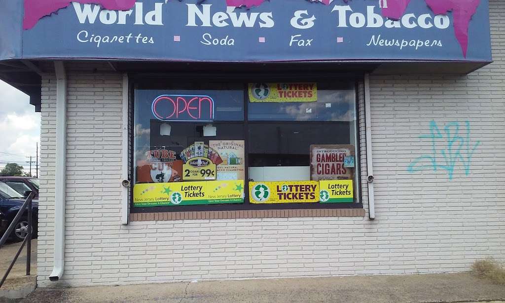 World News & Tabacco | 139 N Delsea Dr, Vineland, NJ 08360 | Phone: (856) 563-0099