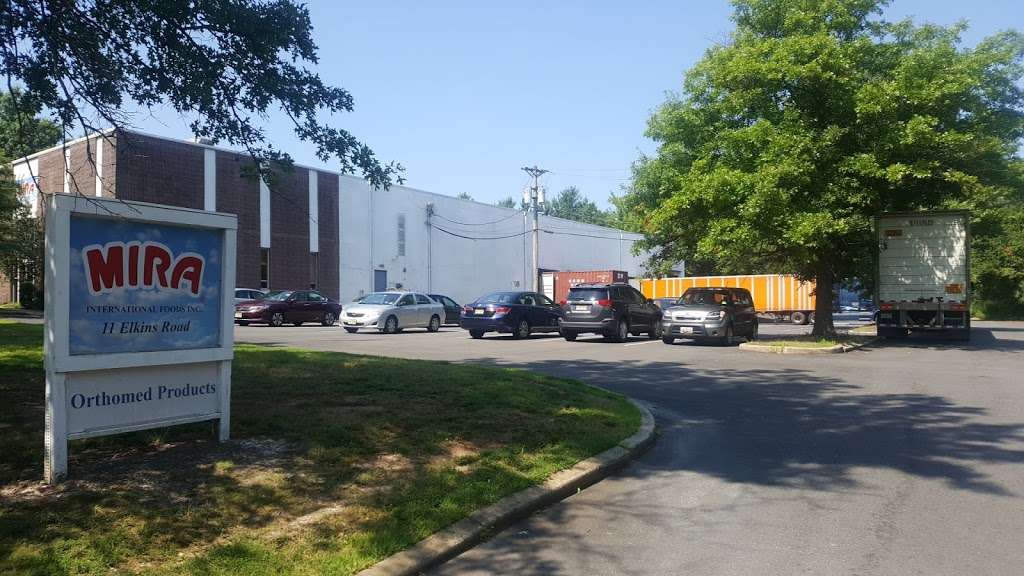 Mira International Foods | 11 Elkins Rd, East Brunswick, NJ 08816, USA