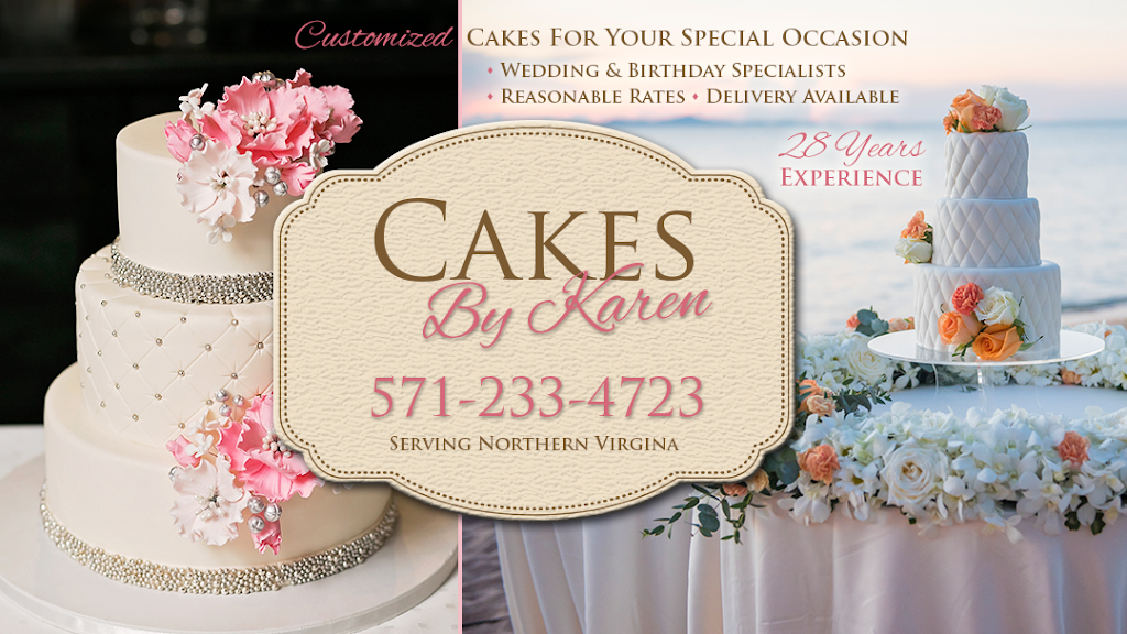 Cakes By Karen | 7995 Whitting Dr, Manassas, VA 20112 | Phone: (571) 233-4723