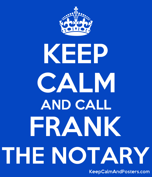 Notary Public ASK for Frank Quezada | 5207 Rosemead Blvd, Pico Rivera, CA 90660, USA | Phone: (323) 707-9073