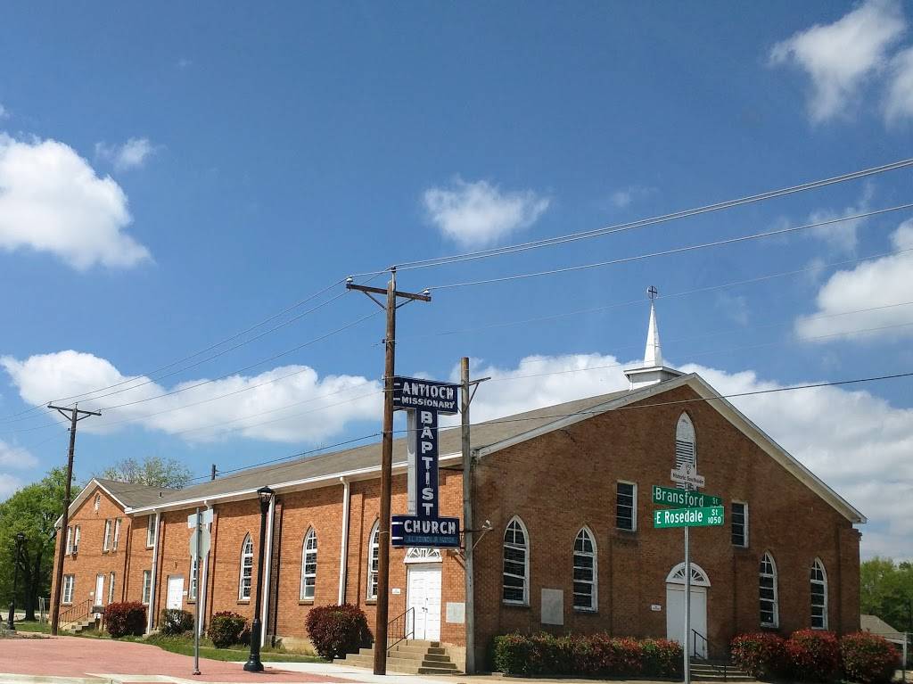 Antioch Missionary Baptist Church | 1063 E Rosedale St, Fort Worth, TX 76104, USA | Phone: (817) 336-3878