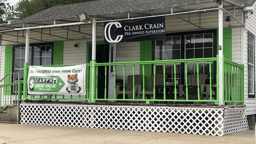 Clark Crain Pre-Owned Superstore | 4101 State Hwy 19, Zachary, LA 70791, USA | Phone: (225) 307-0144