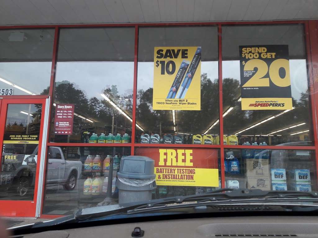 Advance Auto Parts | 6503 Wilkinson Blvd, Belmont, NC 28012, USA | Phone: (704) 825-9270