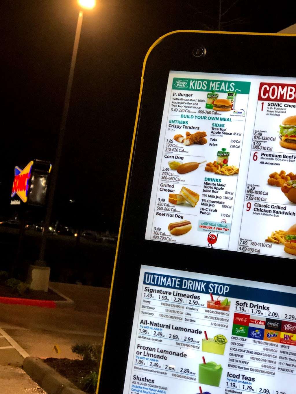 Sonic Drive-In | 22363 Bellaire Blvd, Richmond, TX 77407, USA | Phone: (832) 612-2768