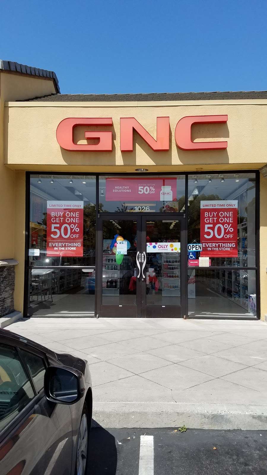 GNC | 1026 El Paseo de Saratoga, San Jose, CA 95130, USA | Phone: (408) 374-4928