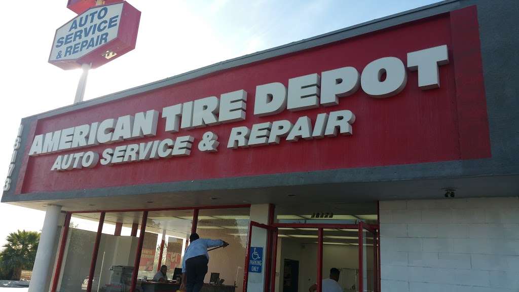 American Tire Depot - Granada Hills | 18173 Chatsworth St, Granada Hills, CA 91344 | Phone: (818) 366-4500
