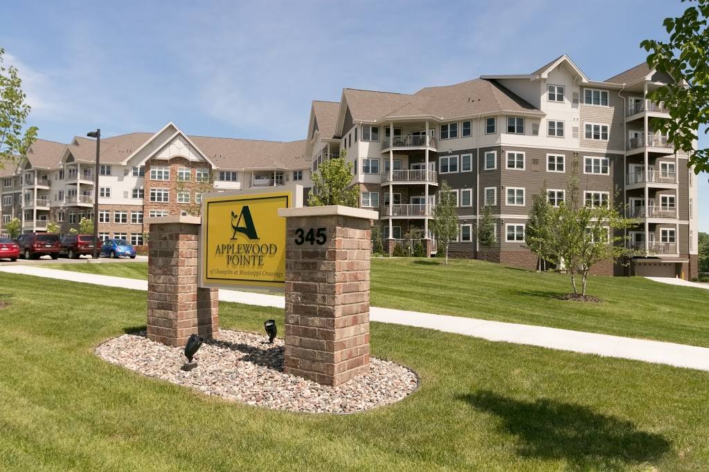 Applewood Pointe of Champlin at Mississippi Crossings | 345 E River Entry, Champlin, MN 55316, USA | Phone: (612) 927-2564