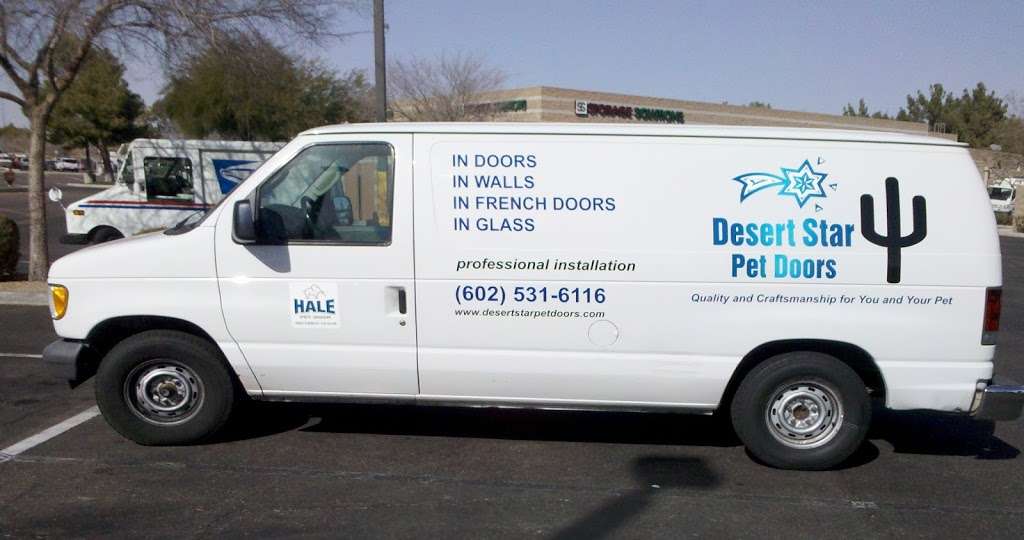 Desert Star Pet Doors | 11275 N 99th Ave, Peoria, AZ 85345 | Phone: (602) 531-6116