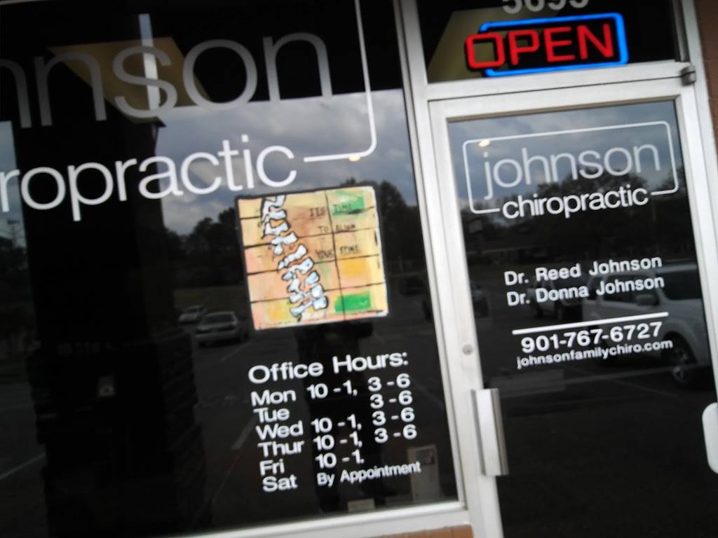 Johnson Family Chiropractic | 5695 Quince Rd, Memphis, TN 38119, USA | Phone: (901) 767-6727