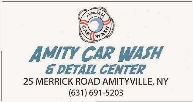 Amity Car Wash & Detail Center | 25 Merrick Rd, Amityville, NY 11701, USA | Phone: (631) 691-5203